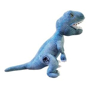 Jurassic World Park Blue Dinosaur Plush T Rex Tyrannosaurus Large 20" Stuffed